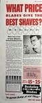 1947 Consolidated Razor Inc Berkeley Blades Shaving Vintage Print. Fixed Price $12.14.