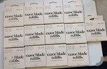 Kit Sch Pack Double Edge Razor Refills Total 130 Blades. Nib. Fixed Price $28.00.