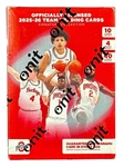 2025/26 Onit Athlete The Ohio State University Men's Basketball Platinum Box. Fixed Price $65.95.