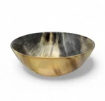 Dovo Shaving Soap Bowl Genuine Buffalo Horn Polished 5 " Dia Supply. Fixed Price $29.95.