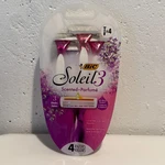 Bic Soleil 3 Scented Women's Disposable Razors 4 Count Lavender. Fixed Price $5.00.