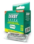 Derby Extra Double Edge Safety Razor Blades - Of 100 Count (pack 1). Fixed Price $11.46.