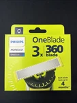 Philips Norelco 360/BLADE Replacement 3X Pack. Fixed Price $25.00.