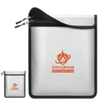 Fireproof Document Bag 2200 15X11 Inch Waterproof Money Cash Safe Zipper. Fixed Price $26.82.