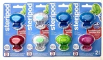 Steripod Clip-on Toothbrush Protector Multi Color, (pack Of 4, 2 Count Per Pack). Fixed Price $28.79.