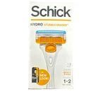 Schick Hydro Skin Stubble Eraser Razor With 2 Refill Blades. Fixed Price $8.99.