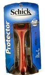 Vintage Schick Protector 1 Razor & 2 Refill Blades Blemished Box. Fixed Price $16.99.