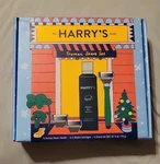 Harry Truman Men Shave Set - Holiday Gift Handle, 3 Blades Gel. Fixed Price $12.99.