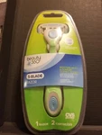 Beauty 360 (1 Razor 2 Cartridges ) 5 Moisture Halo & Comfort Coated Blades. Fixed Price $11.99.