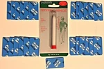 Personna Double Edge Stainless Razor Blades 25 Pc+pinaud Styptic Pencil. Fixed Price $14.88.