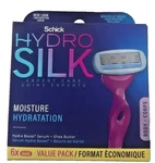 New! Schick Hydro Silk Expert Care Moisture Hydratation 5 Blade 6 Cartridges. Fixed Price $20.00.