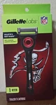 Nfl Gillette Labs Precision Trimmer Tricky Areas Tampa Bay Bucs Buccaneers New. Fixed Price $19.99.