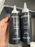 Harrys Scalp Cream Soothes And Hydrates Daily Leave In Treatment 4OZ - 2 Pack. Fixed Price $13.20.