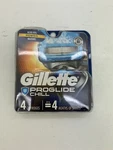 Gillette Proglide Chill Cartridge Blades, 4CT. Fixed Price $15.99.