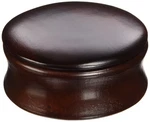 Kingsley Shave Soap Bowl With Lid Dark Wood. Fixed Price $31.82.