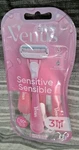 Gillette Venus Sensitive Sensible Disposable Razors 1 Pack. Fixed Price $9.12.