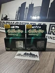 Gillette Mach 3 Replacement Blades (2 X Packs) *new **free Shipping*. Fixed Price $12.99.