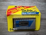 Schick Platinum Double Edge Blades W/ Teflon Original Package V Z27. Fixed Price $11.99.