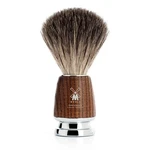 Hle Rytmo Pure Badger Shaving Brush High-grade Steamed Resin Handle Wit. Fixed Price $50.73.