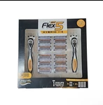 Bic Flex 5 Hybrid Refillable Razors For Men Handle With 12 Cartridges. Fixed Price $22.99.
