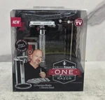 Rick Harrison Pawn Stars Micro Touch One Classic Safety Razor - Seen Tv. Fixed Price $15.00.