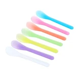 Tvoip 100 Pcs Cosmetic Mask Mixing Count (pack Of 1), Pink Purple ,blue. Fixed Price $19.24.