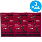 Dollar Shave Club Georgia Bulldogs Limited Edition Signature 6 Blade Razor 3 Pac. Fixed Price $45.00.