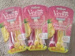 (3) Gillette Venus Paradise Scented Disposable Razors 4 Counts. Fixed Price $23.99.