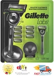 8 Gillette Labs Razor Blades Shaver Handle Stand Refills Cartridges 2D Flex Disc. Fixed Price $69.99.
