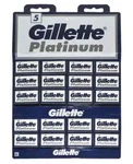 Gillette Platinum Double Edge Razor Blades (made Russia) 100. Fixed Price $15.99.