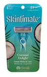 Skintimate Coconut Delight Scented Disposable 4 Blade Razors Ct Discontinued. Fixed Price $11.49.