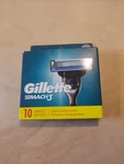 Gillette MACH3 Men's Razor Blade Refills 10 Count Cartridges, Brand New. Fixed Price $16.98.