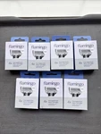 7X Flamingo Pubic Women's Razor Blade Refill Cartridges - 28 Total. Fixed Price $30.00.