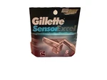 Gillette Sensor Excel Men's Razor Blade Refills 5 Count Made In Brazil Yr 2000. Fixed Price $24.99.