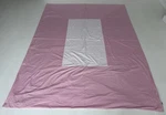 Serena & Lily Twin Duvet Cover Stand Pillow Sham Set Pink/white Cotton 2 Avail. Fixed Price $39.99.