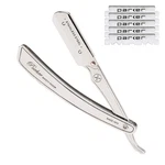 Parker Srx Straight Razor Stainless Steel Count (pack Of 1), Metallic. Fixed Price $39.81.