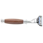 Union Razor SS4RZ Wood Handle. Fixed Price $24.37.