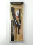 Blackice Professional Straight Shaving Razor Folding Knife + 10 Blades. Fixed Price $19.95.