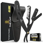 The Cut- Factory- Top Of Line Straight Razors For Men With Ultra Sharp Singl. Fixed Price $14.04.