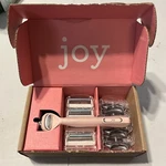 Joy Razors For Women, 1 Handle, 8 Blade Refills, Pink New. Fixed Price $39.99.