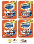16 Gillette Fusion Razor Blades Refill Cartridges Open Fit Proglide Flexball 4X4. Fixed Price $42.98.