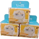 Gillette Venus Moistureglide Women's Razor Blades, 4PK Bundle (3). Fixed Price $39.99.
