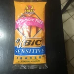 Vtg Nos Bic Sensitive Shavers Pack Disposable Razors For Women Blade 1997USA. Fixed Price $10.00.
