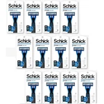 12 Packs Schick Xtreme Outlast 4 Blade Razors 3/PK Total 36 Disposable. Fixed Price $39.00.