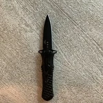 Dark Side Blades Grim Reaper Folding Knife Black/gray (DS-016GB). Fixed Price $16.99.