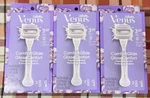 3 Pack Gillette Venus Comfort Glide Freesia Scented 1 Razor 2 Cartridges. Fixed Price $17.99.