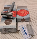Merkur Long Handle Shaving Safety Razor 23C 100% Authentic Made Germany. Fixed Price $39.99.