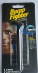 New Bump Fighter Razor Set. 1 Handle Plus 2 Cartridges, Original Package. Fixed Price $68.00.
