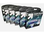 6X Up&up Men's Triple Blade Replacement Cartridges 4CT Fits GILLETTEMACH3 Handle. Fixed Price $50.35.