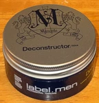 Label. Men Deconstructor Volume & Thickening Paste 50ML. Fixed Price $27.99.